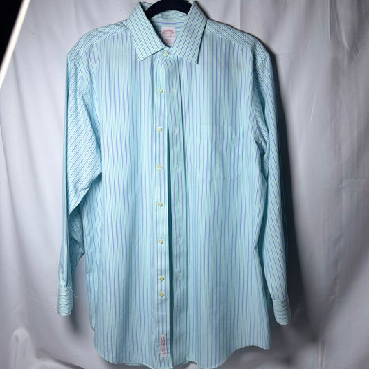 Brooks Brothers 1818 Striped Men’s Button Down