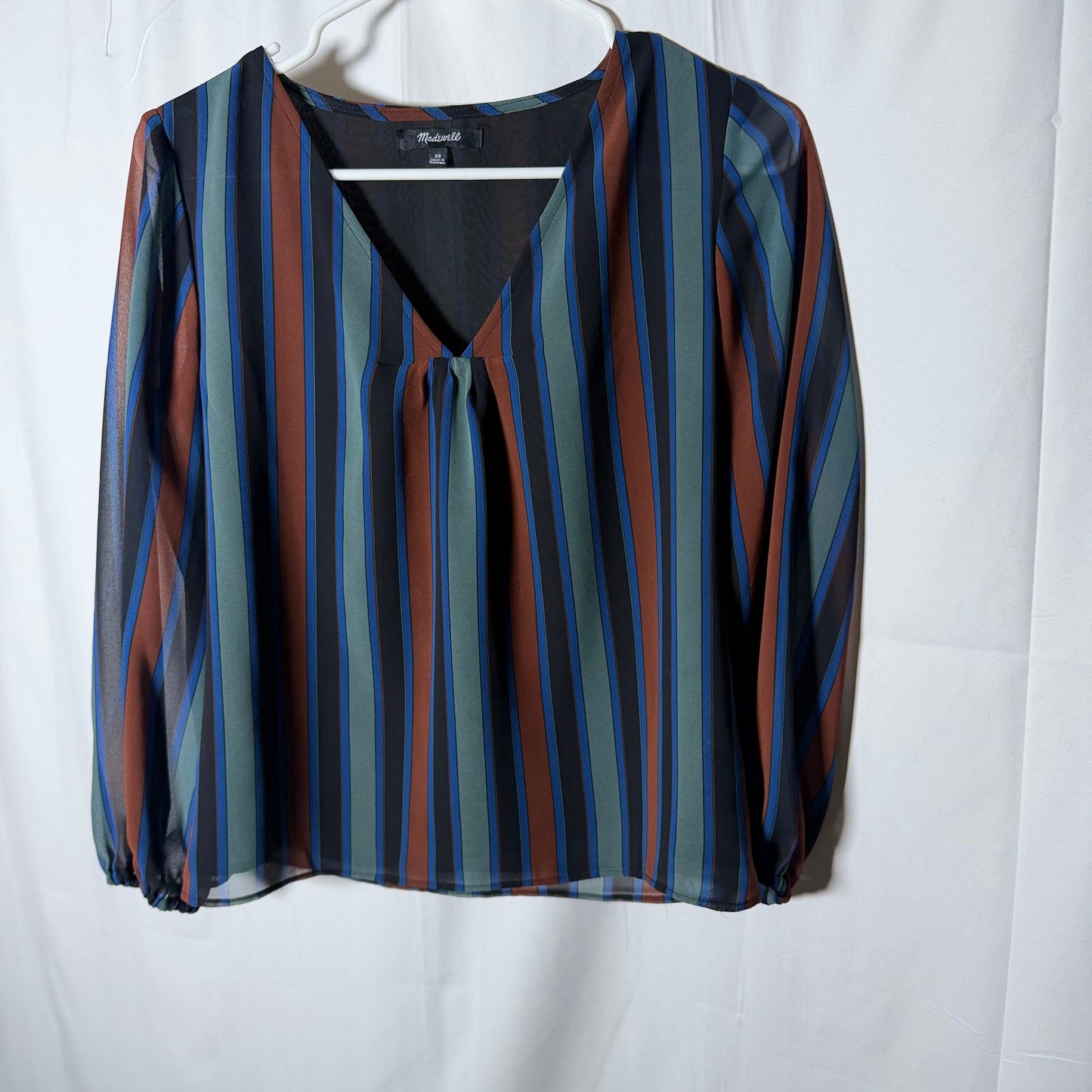 Madewell Striped Blouse