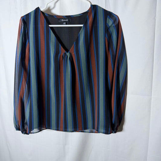 Madewell Striped Blouse