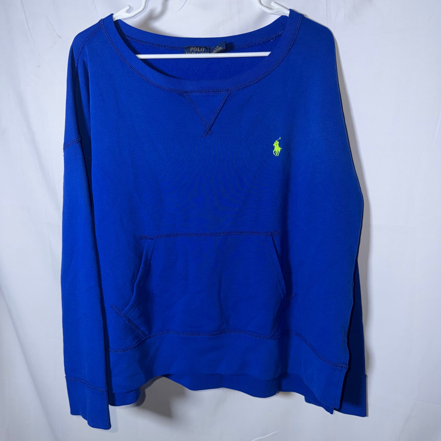 Polo Ralph Lauren Blue Crewneck Sweatshirt