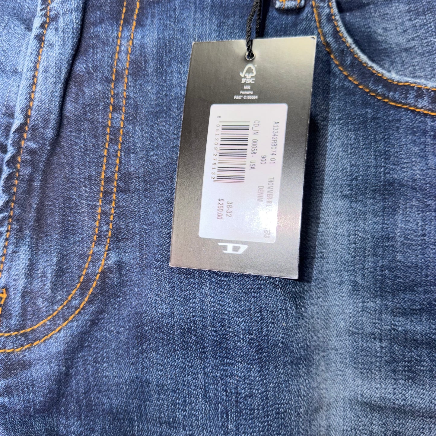 Diesel Jeans Brand New Men’s