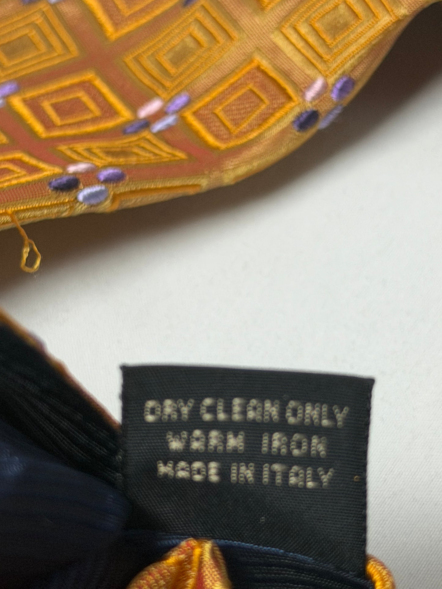 Zegna Brand New Silk Tie Made in Italy