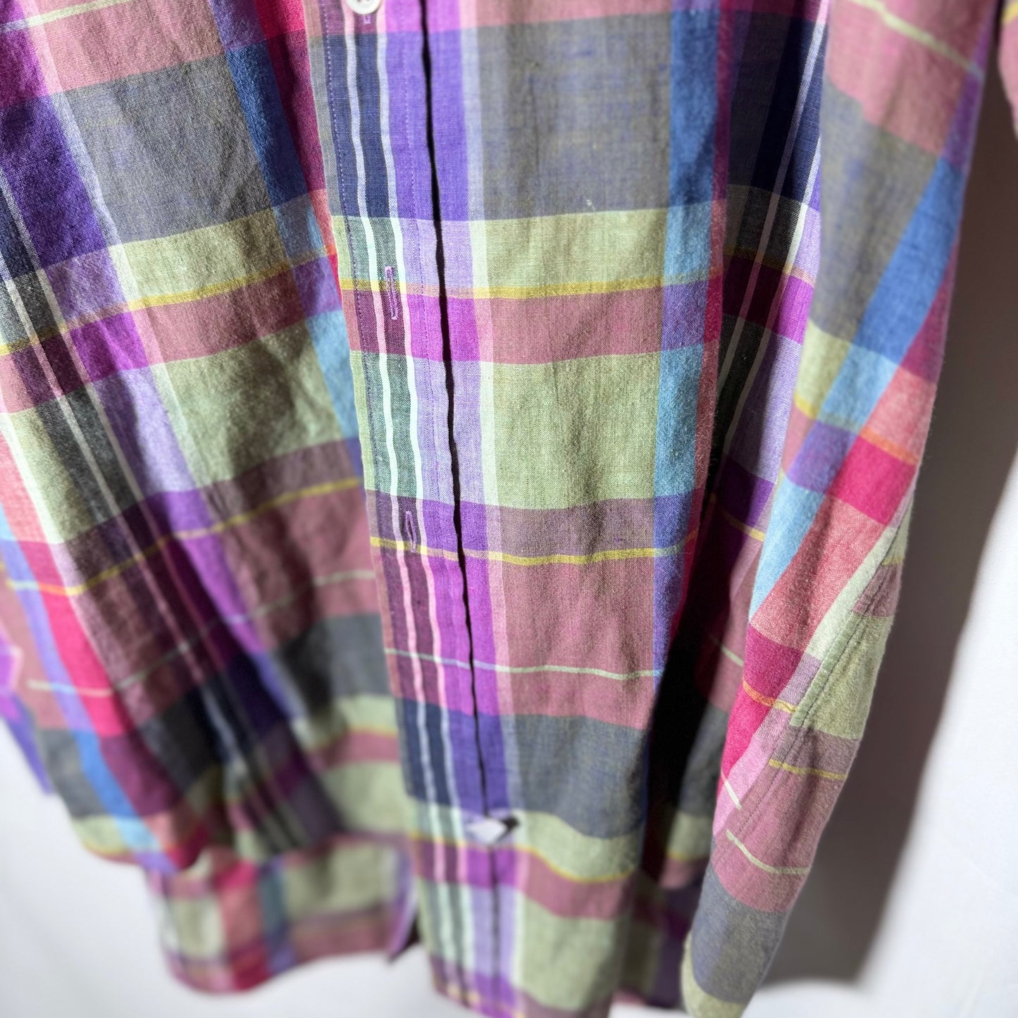 Ralph Lauren Multicolor Short Sleeved Button Down Shirt