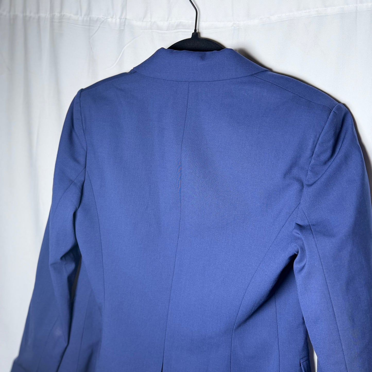 Theory Women’s Blue Wool Blazer