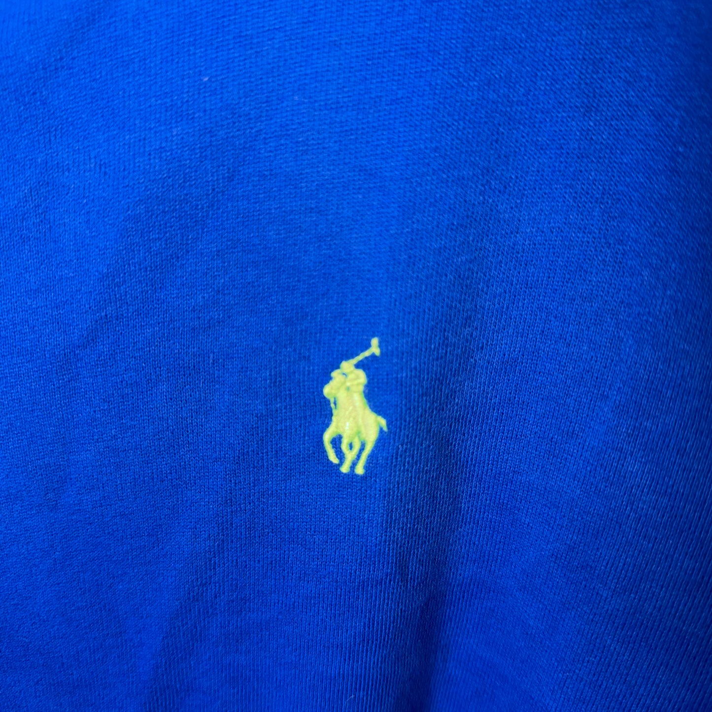 Polo Ralph Lauren Blue Crewneck Sweatshirt