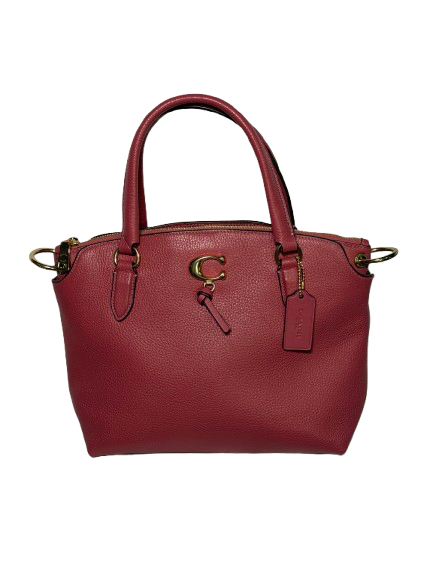 Coach Raspberry Satchel