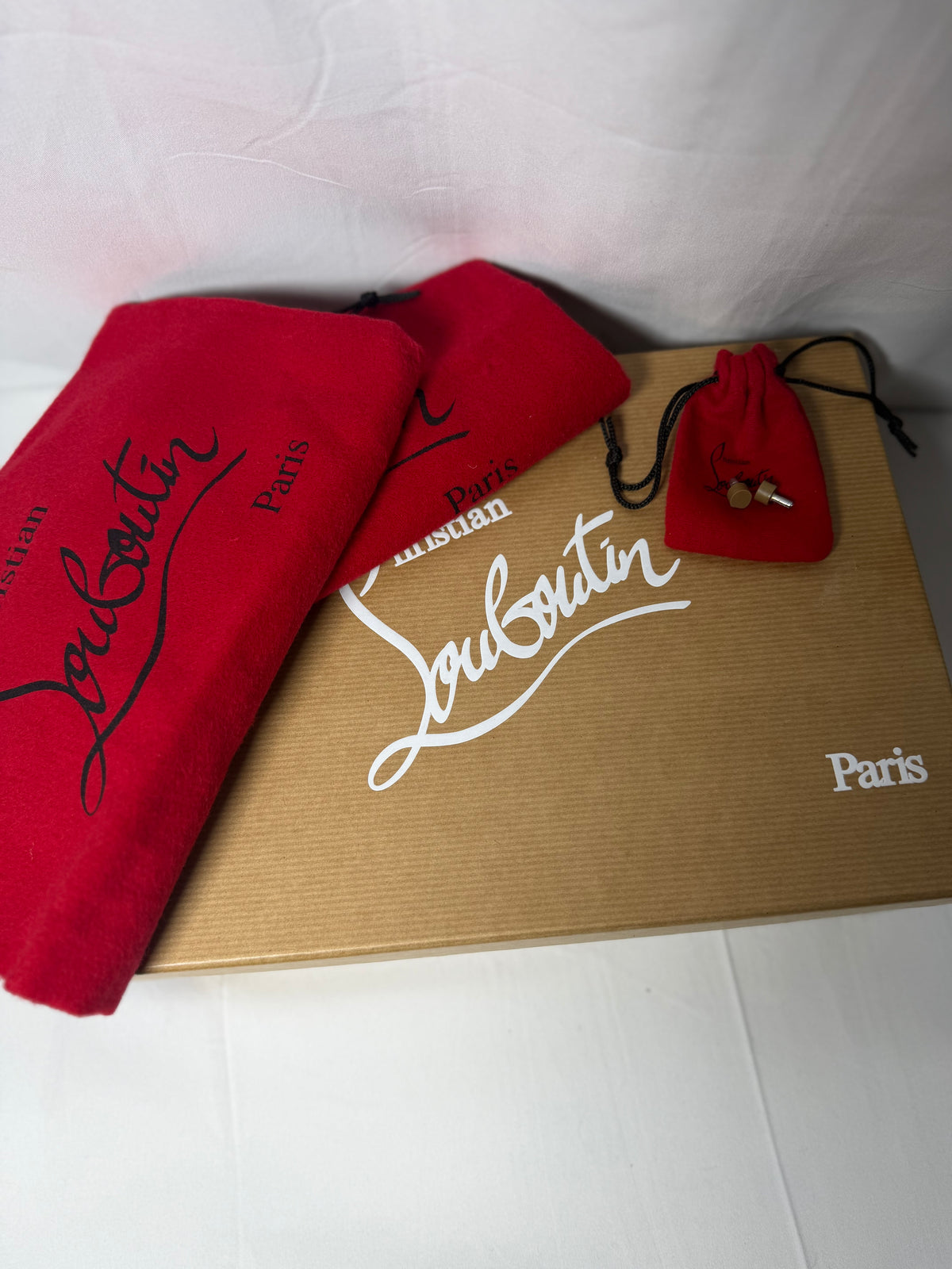 Christian Louboutin Suellena 120 Patenet/Suede Burma Size 39