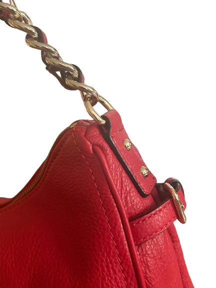 Kate Spade Red Hobo Bag