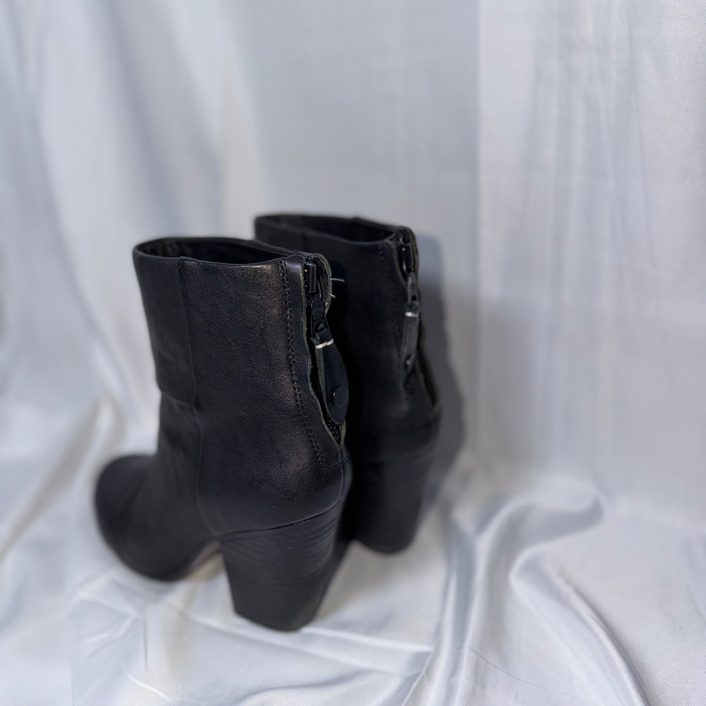 Rag & Bone Leather Heeled Boots