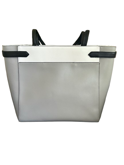 Kate Spade Large White Grey Tote