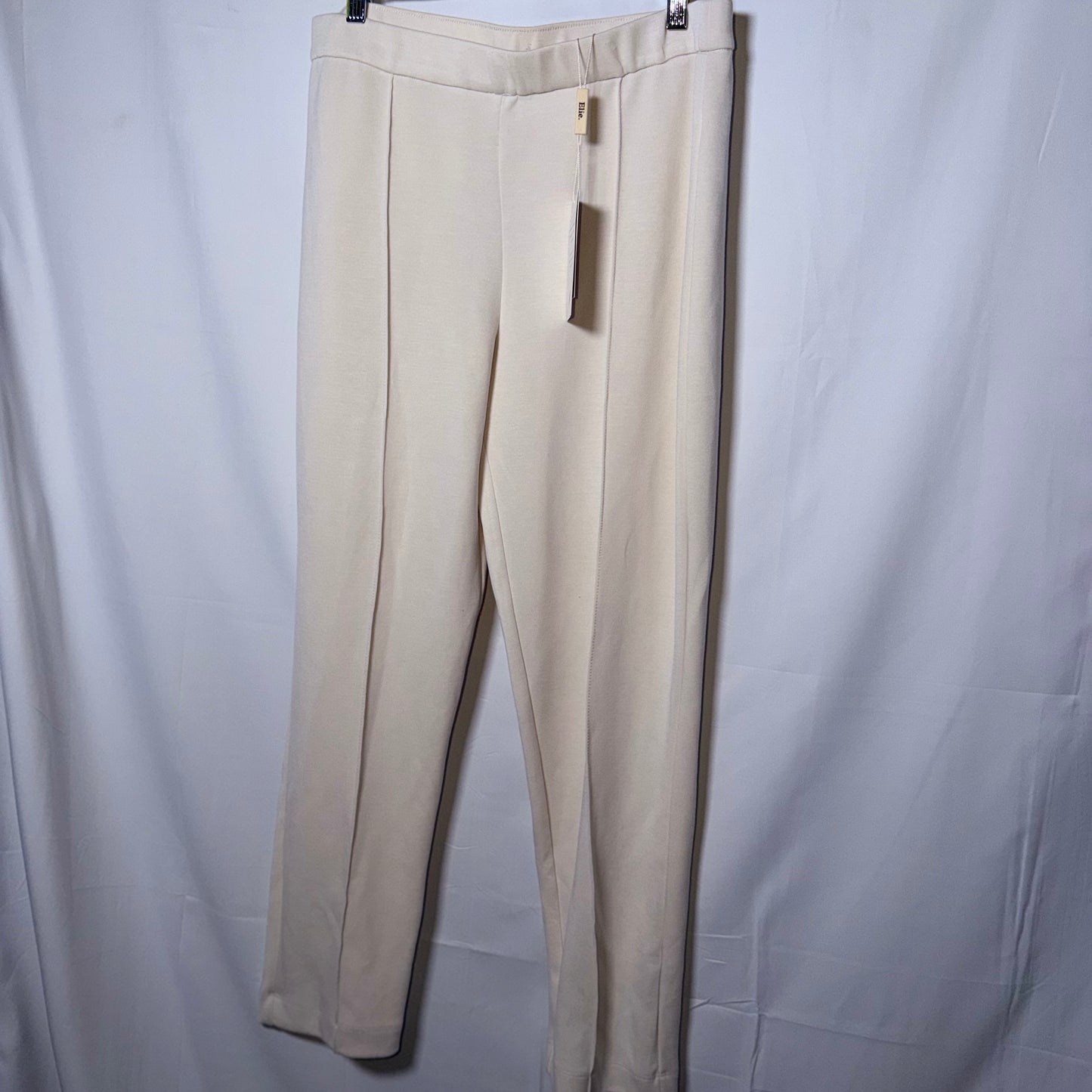 Elie Tahari Brand New Cream Lounge Pants