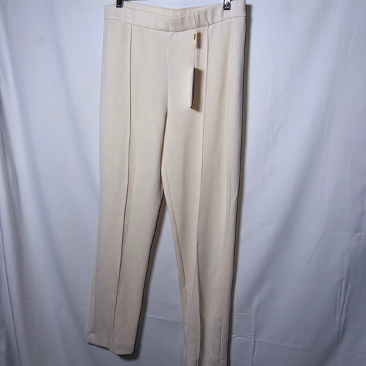 Elie Tahari Brand New Cream Lounge Pants