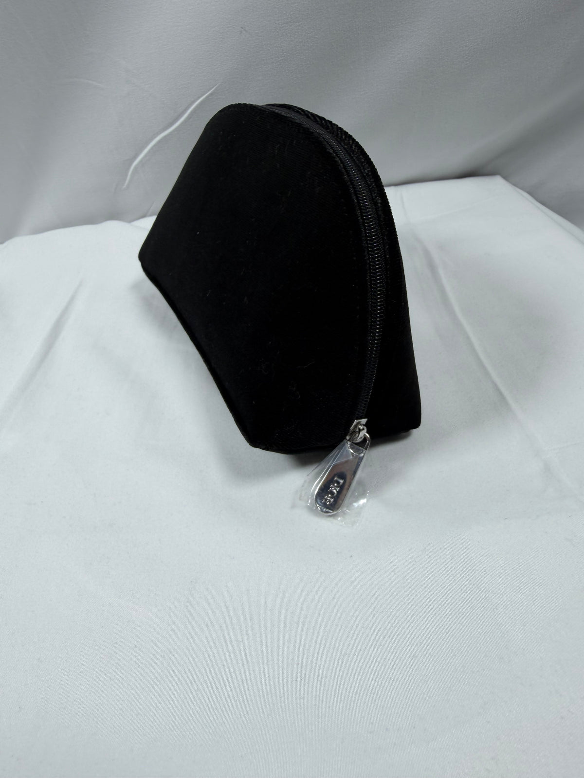 Dior Black Velvet Cosmetic Bag