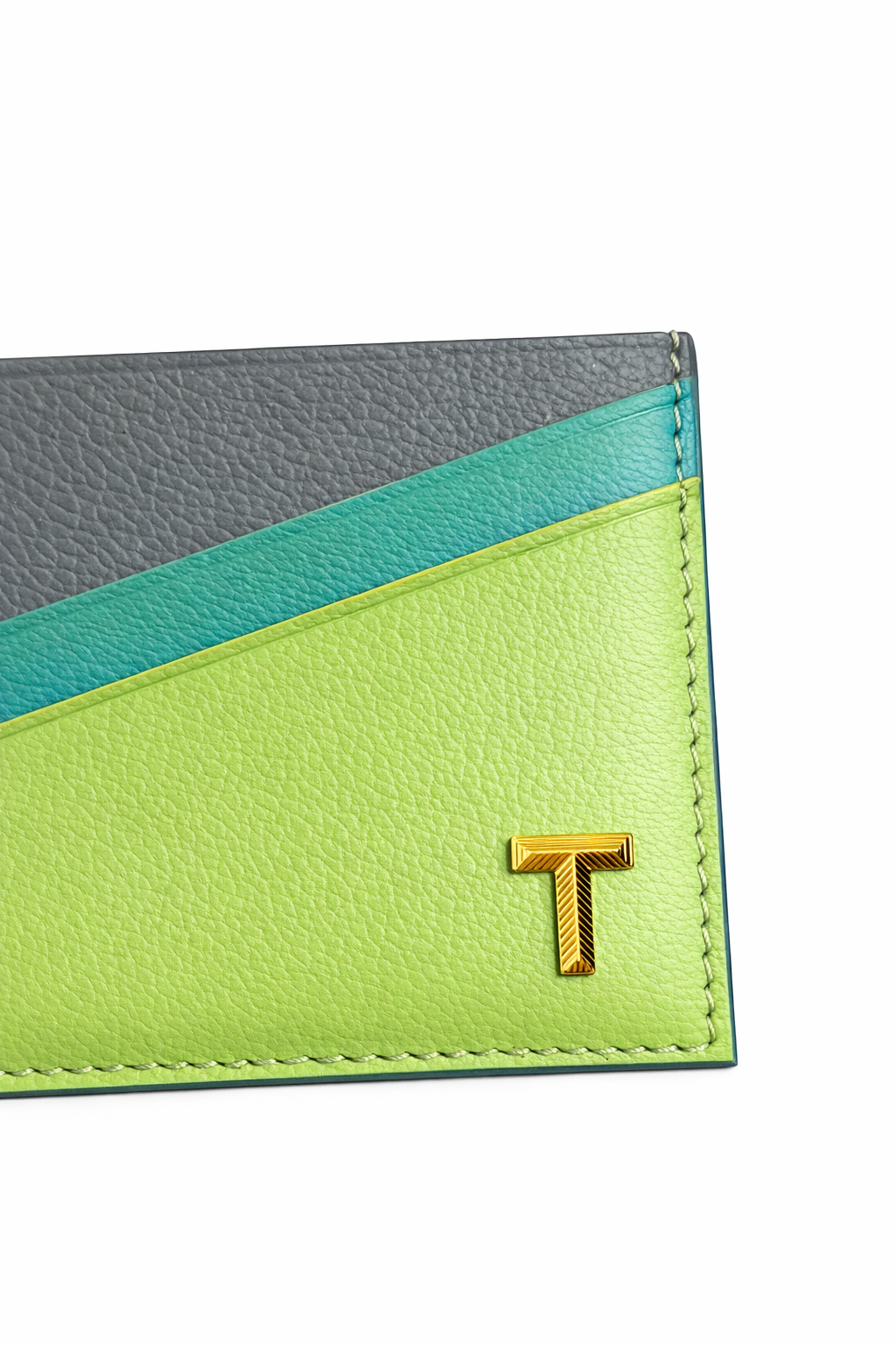 Tiffany & Co. Tri-Green Card Holder