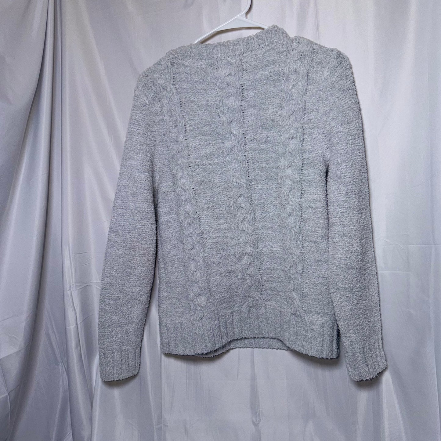 Barefoot Dreams Light Grey Sweater