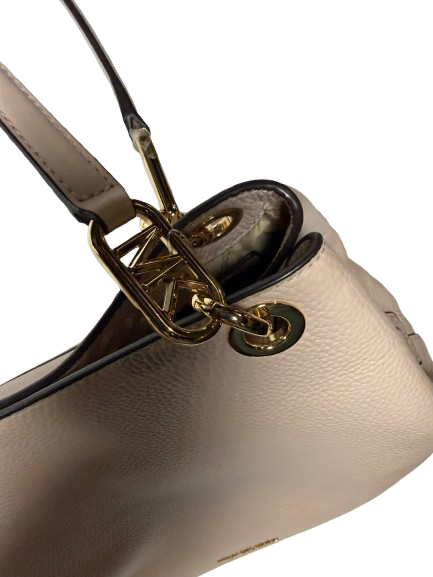 Michael Kors Peach Leather Handbag