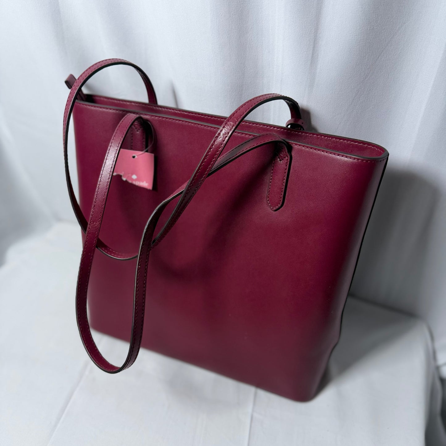 Kate Spade Brand New Burgundy Tote