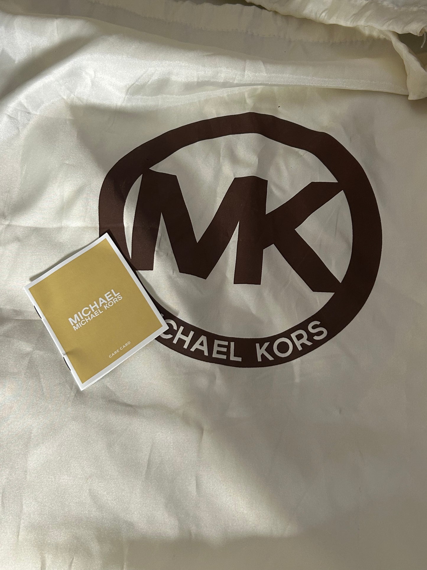 Michael Kors Canvas Beach Tote