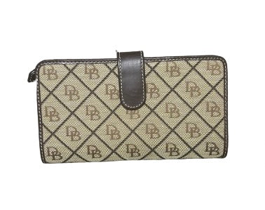 Dooney & Bourke Long Canvas Wallet