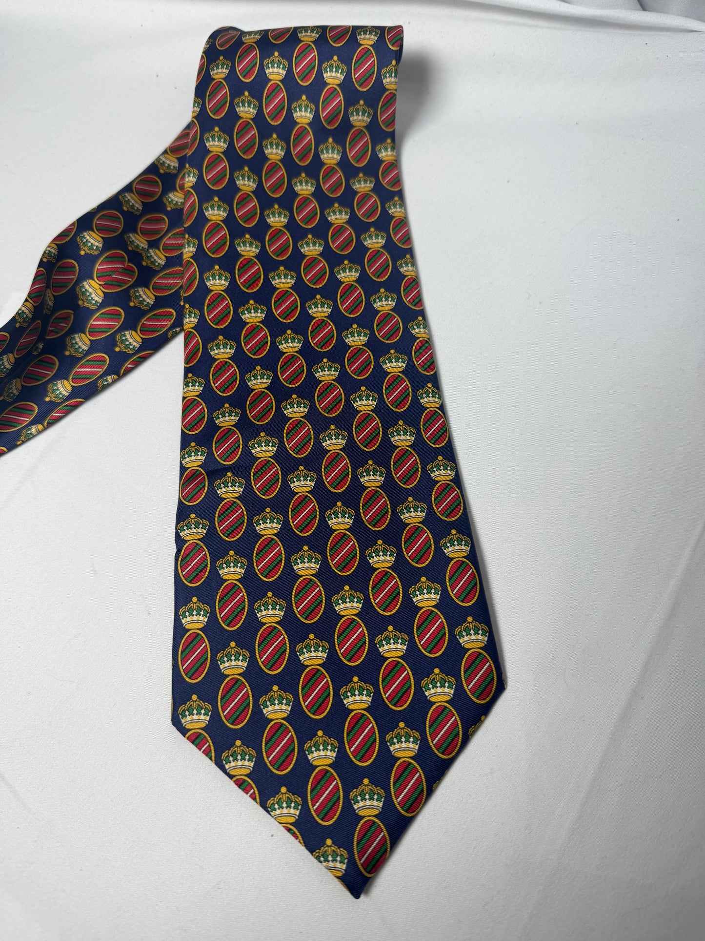 Fendi 100% Silk Tie Made in Italy