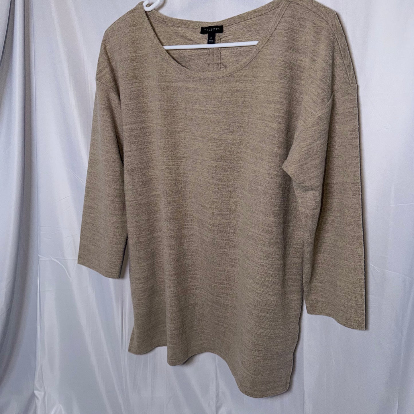 Talbots Tan Sweater