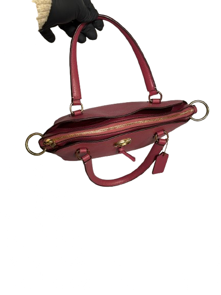 Coach Raspberry Satchel