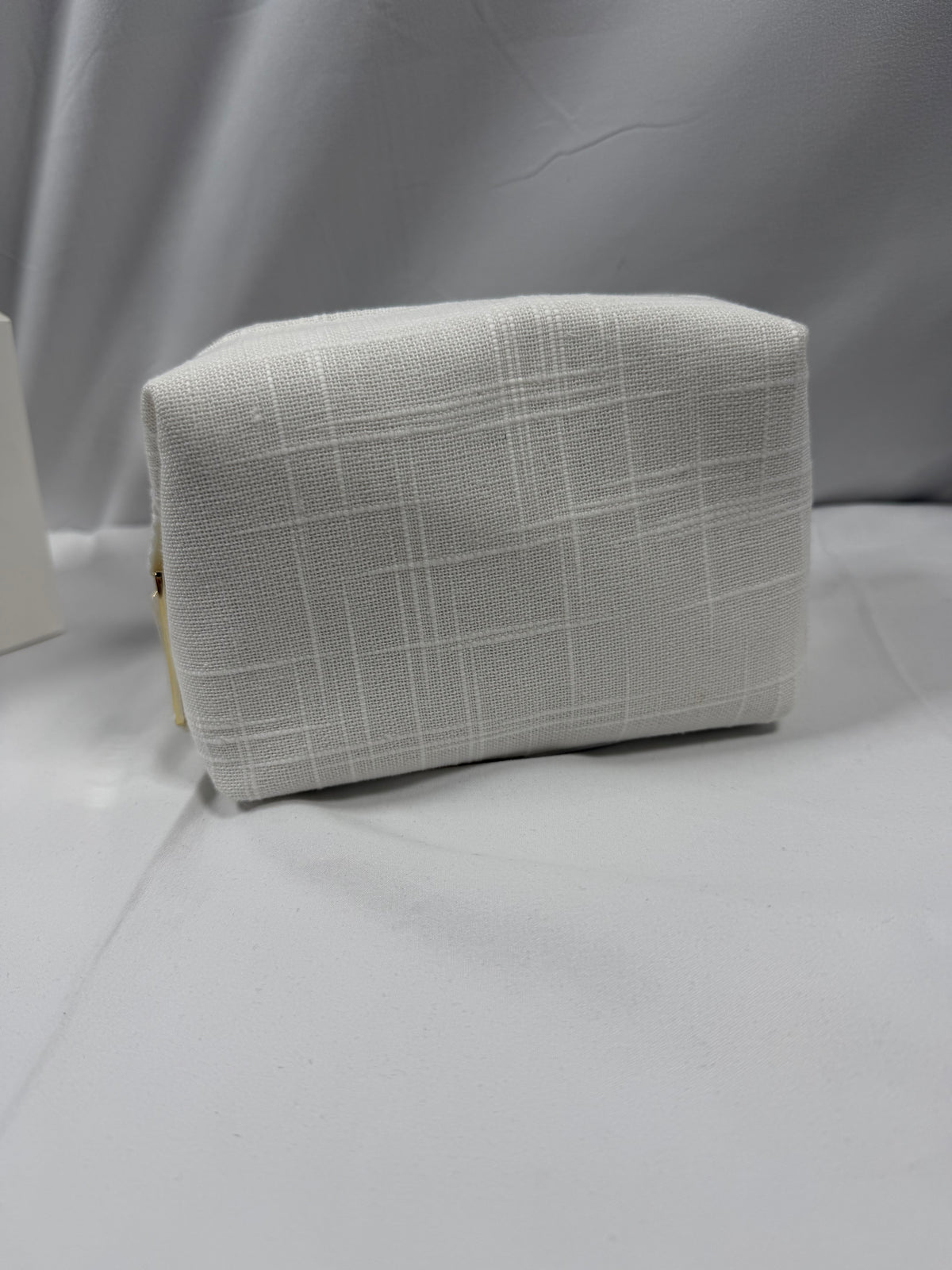 Dior Tweed Cosmetic Bag