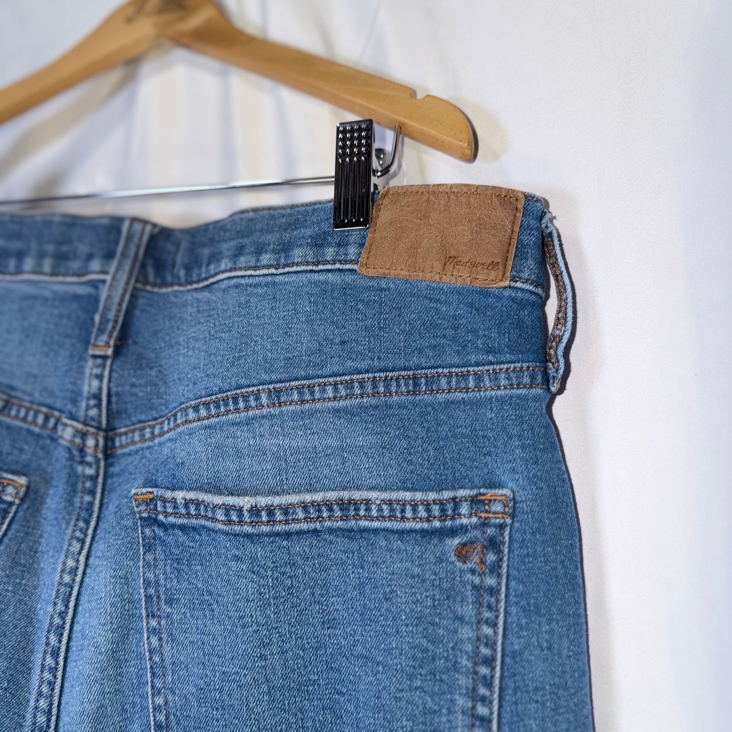 Madewell The Perfect Vintage Crop Jeans