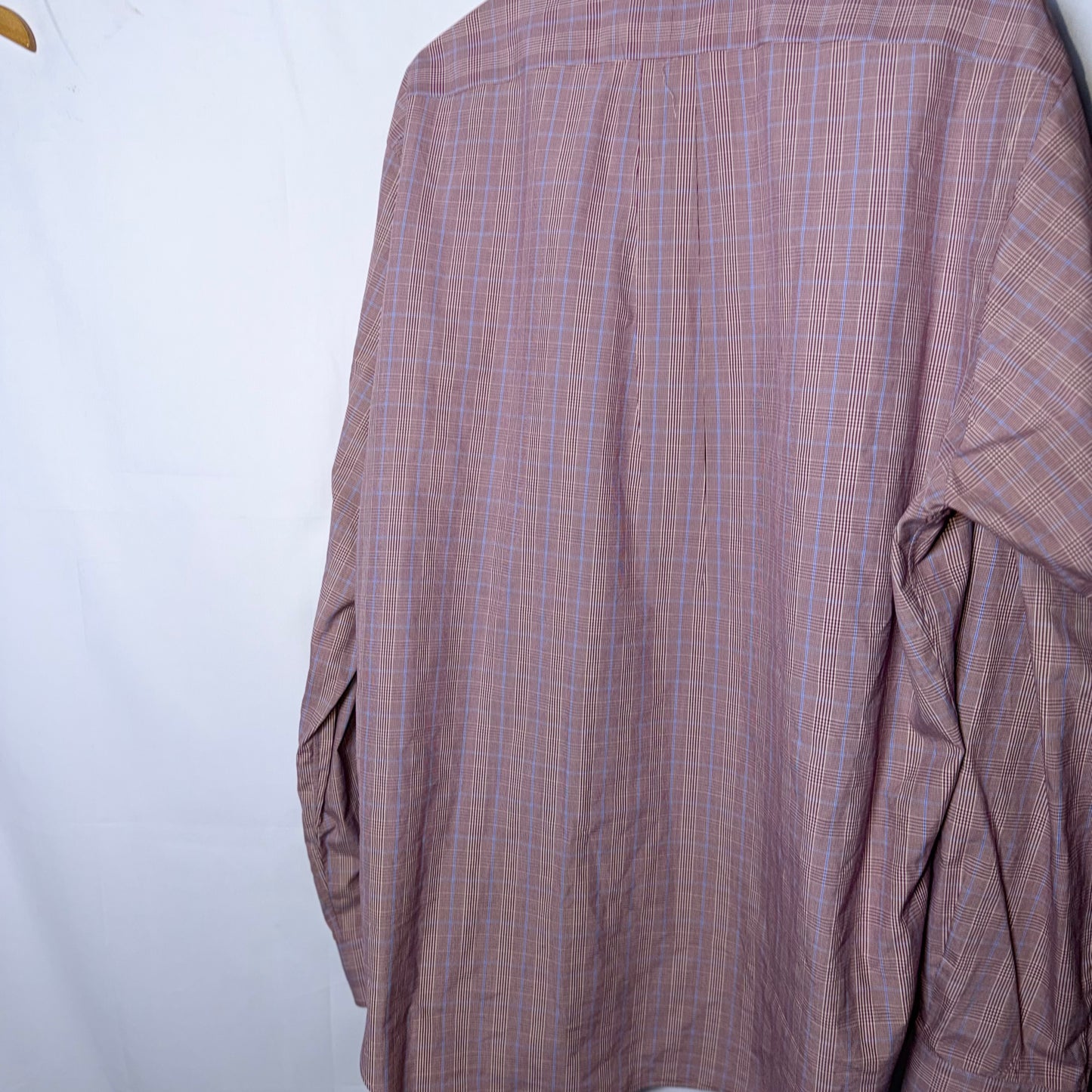 Polo Ralph Lauren Red Stripe Plaid Button Down