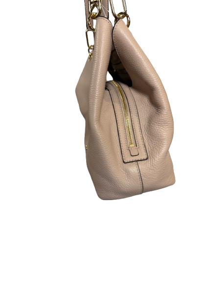 Michael Kors Peach Leather Handbag