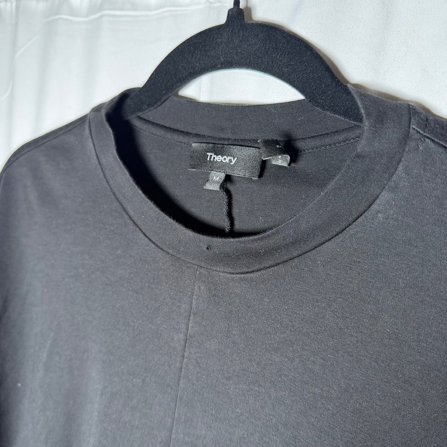 Theory Women’s Black T-Shirt
