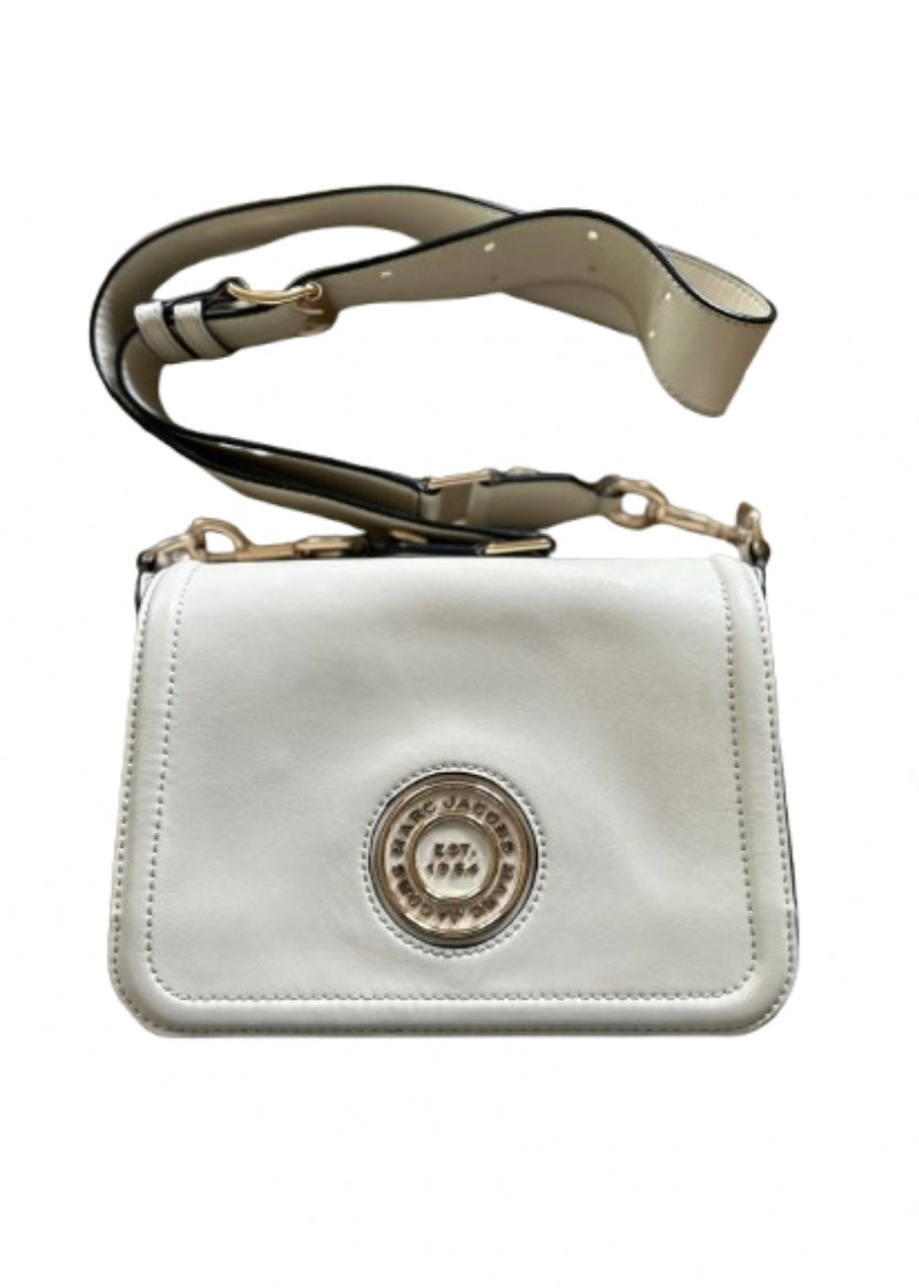 Marc Jacobs White Crossbody