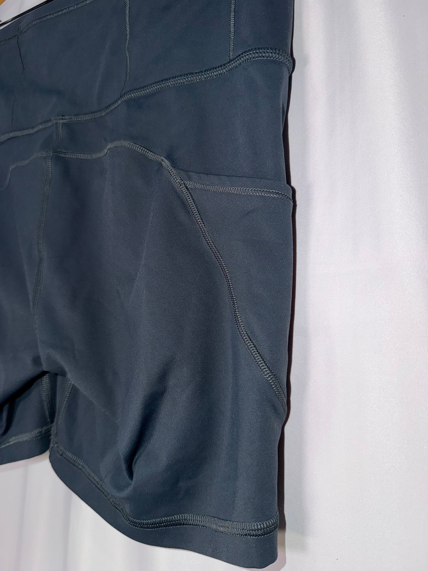 Lululemon Charcoal Grey Shorts