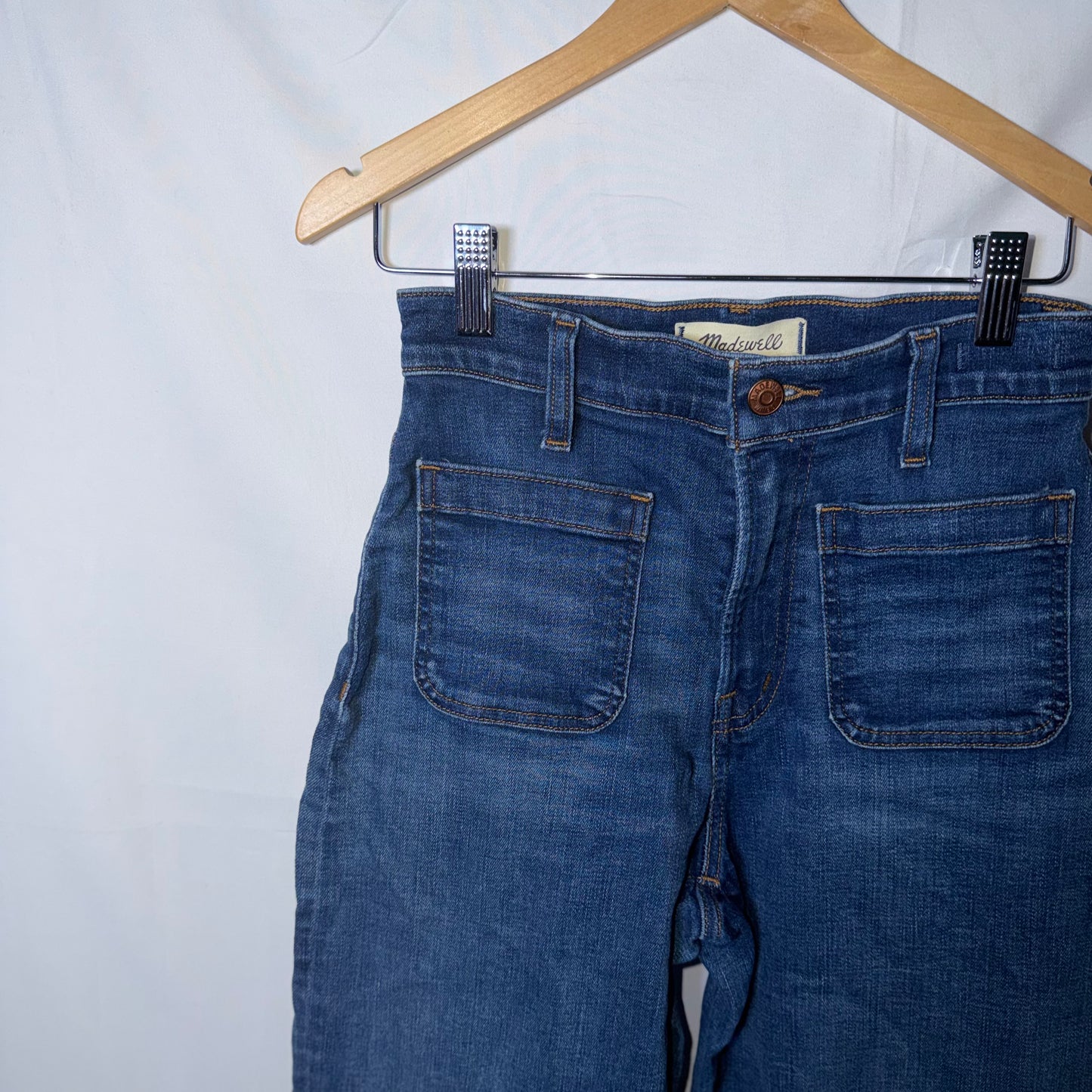 Madewell  Emmett Wide-Leg Jeans