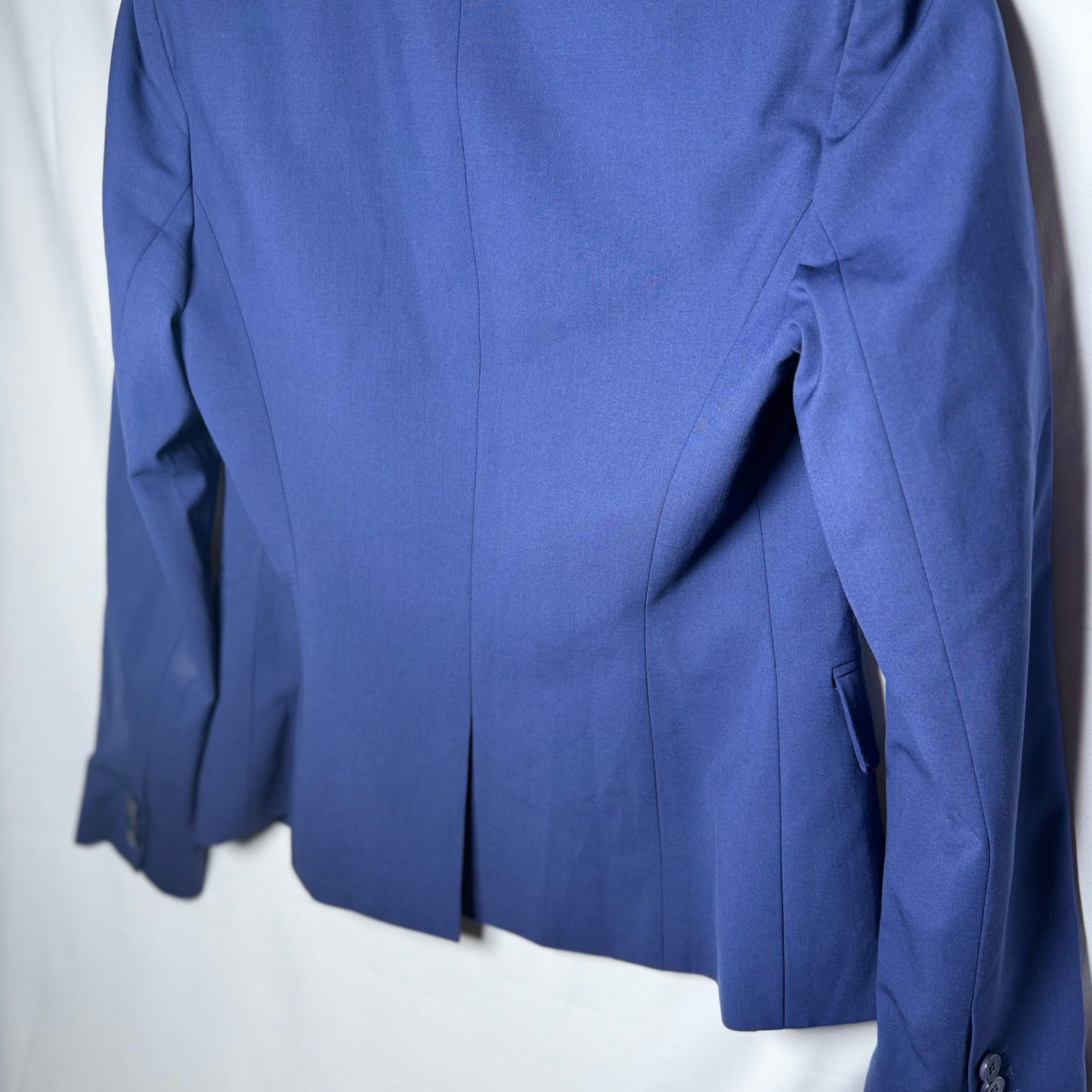 Theory Women’s Blue Wool Blazer
