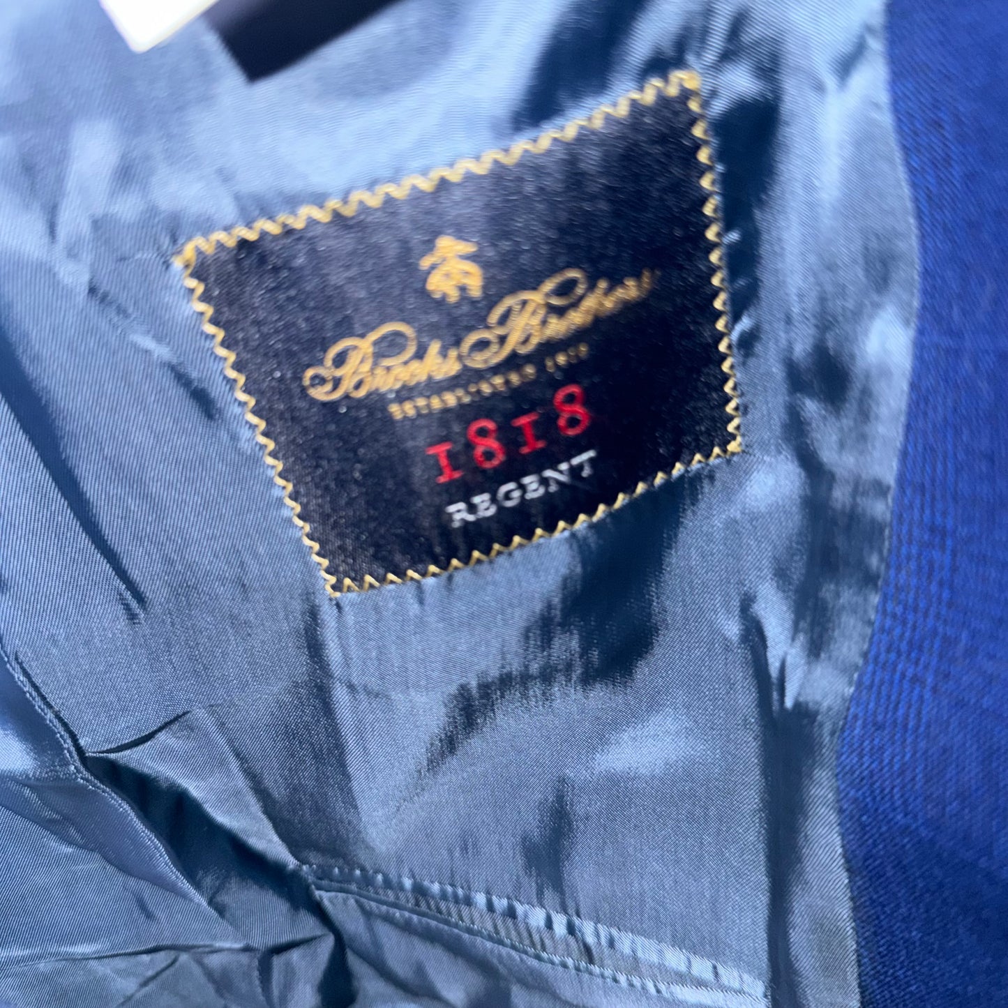 Brooks Brothers 1818 Italian Wool Suit