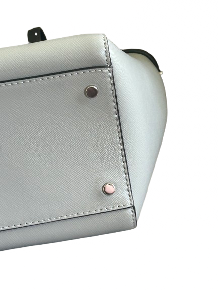 Kate Spade Large White Grey Tote