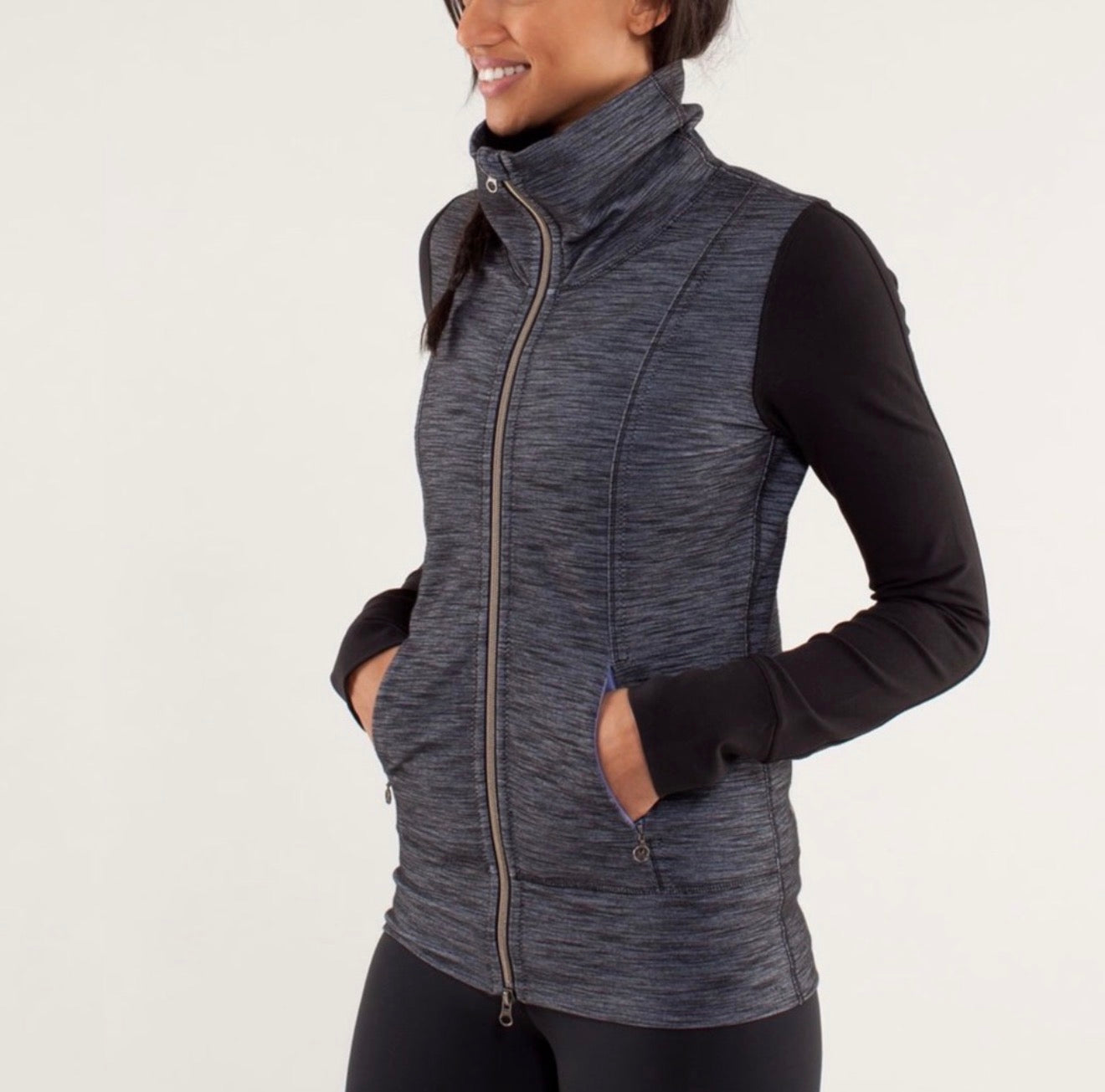 Lululemon Collared Zip Up Rare