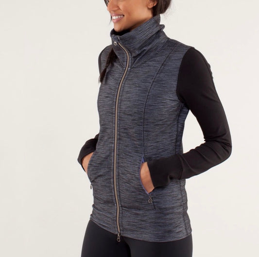 Lululemon Collared Zip Up Rare