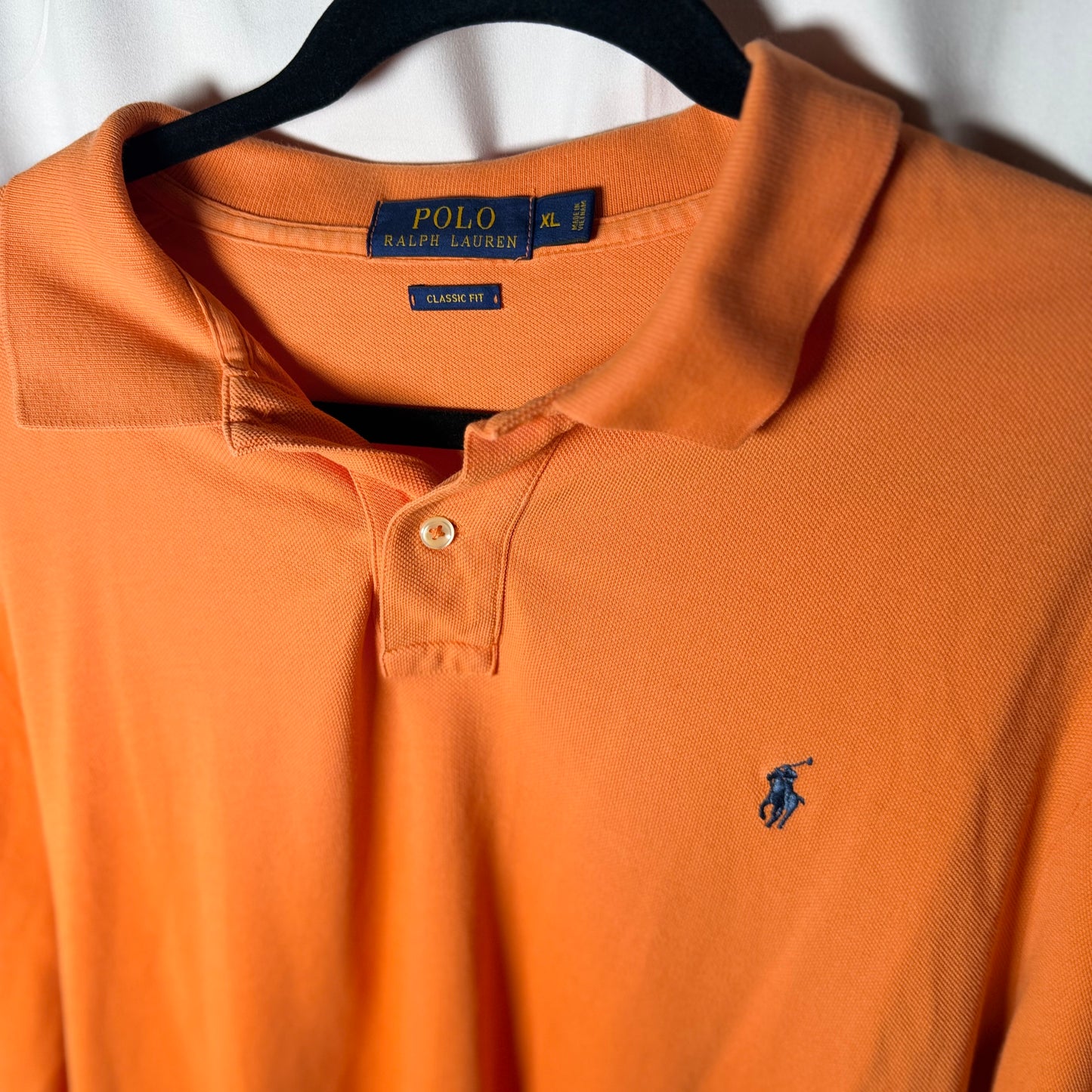 Polo Ralph Lauren Orange Polo Shirt