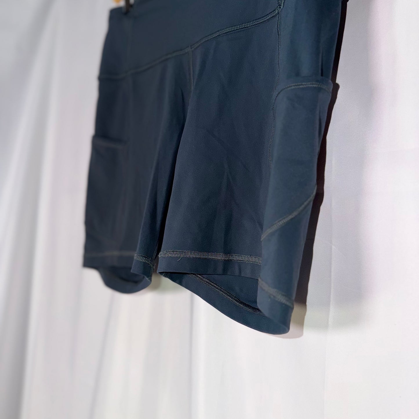 Lululemon Charcoal Grey Shorts