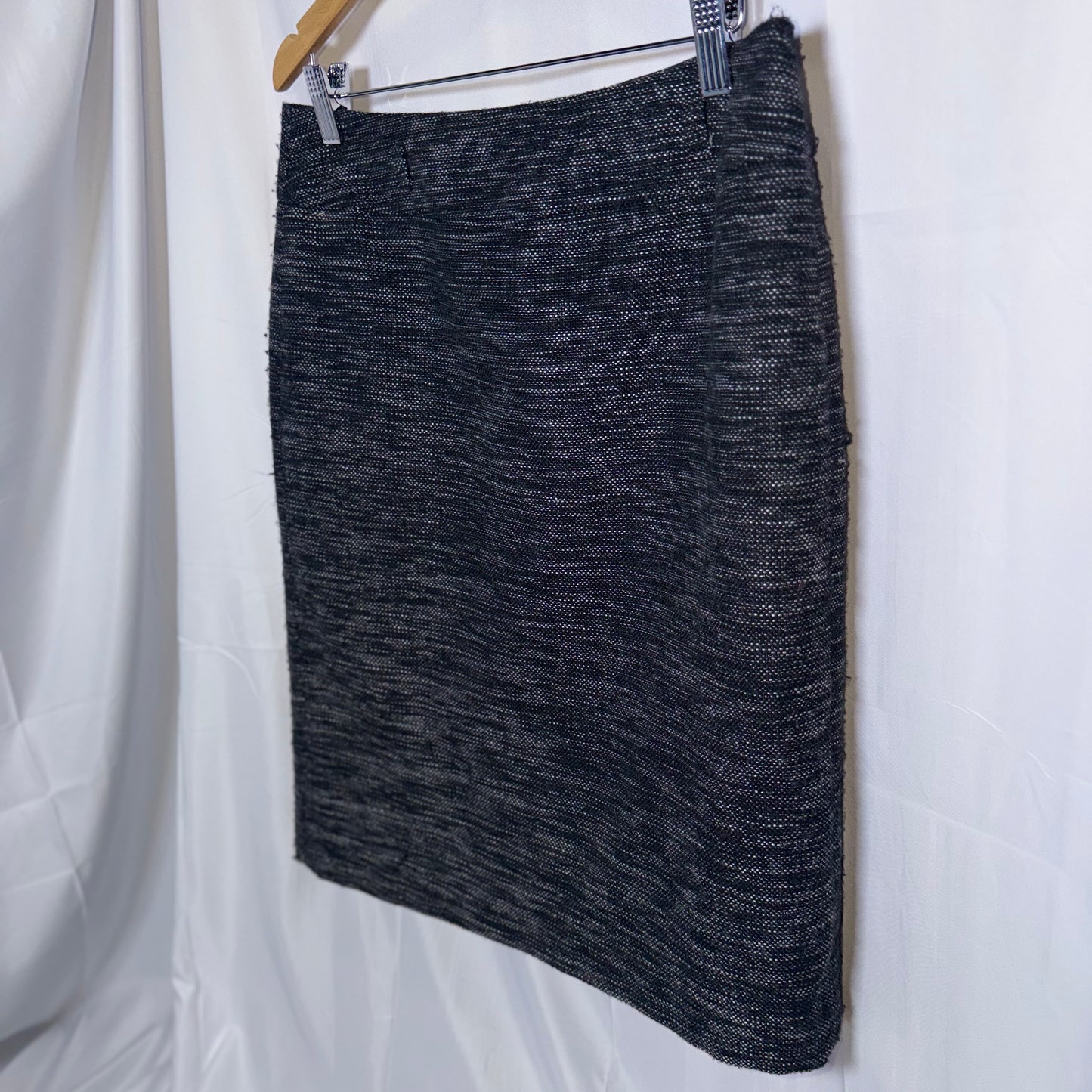 Ann Taylor Tweed Pencil Skirt