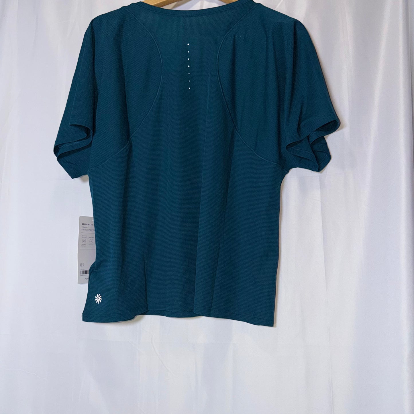 Athleta Brand New Teal Shirt