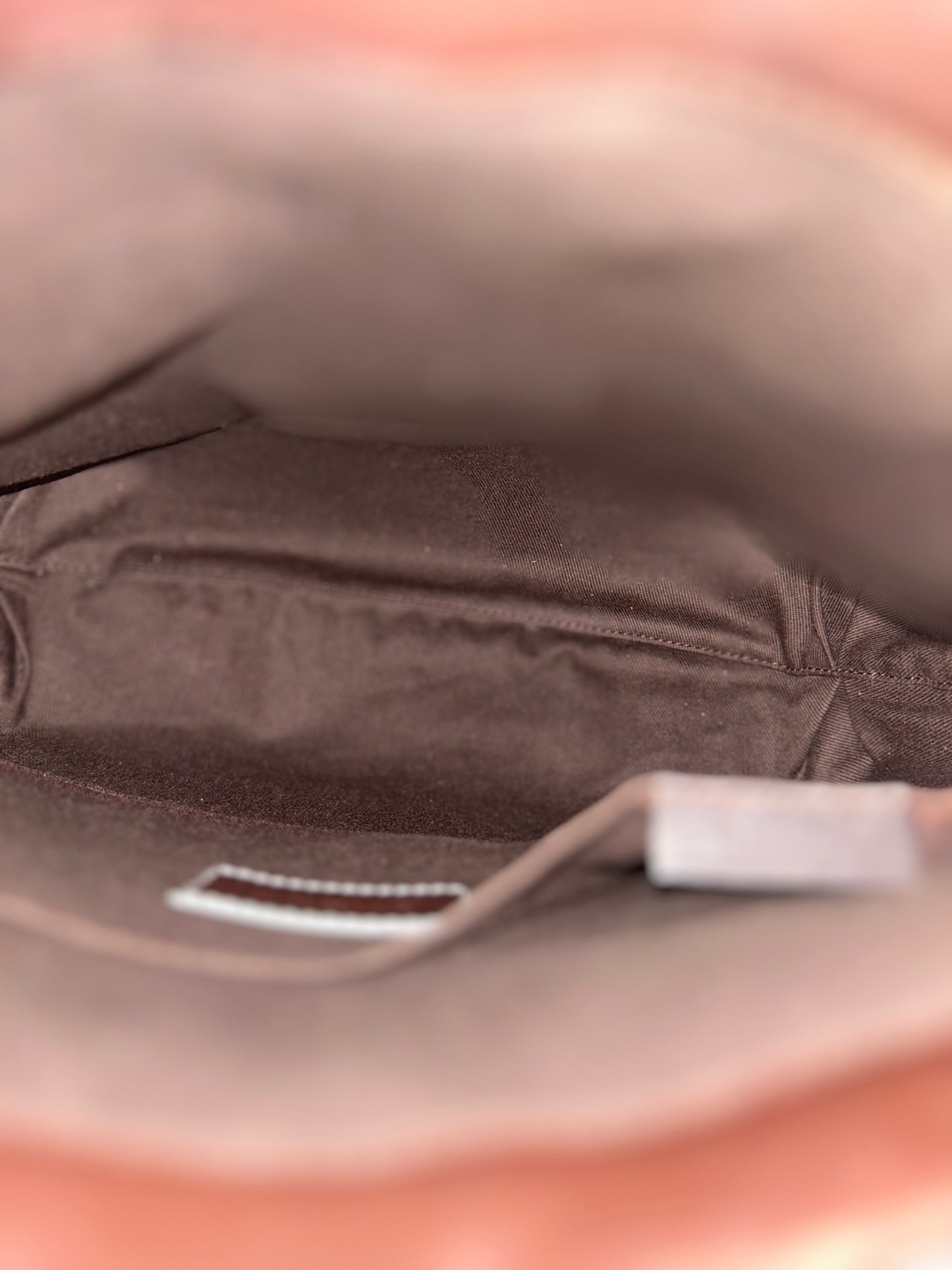 Loewe White Shoulder Bag