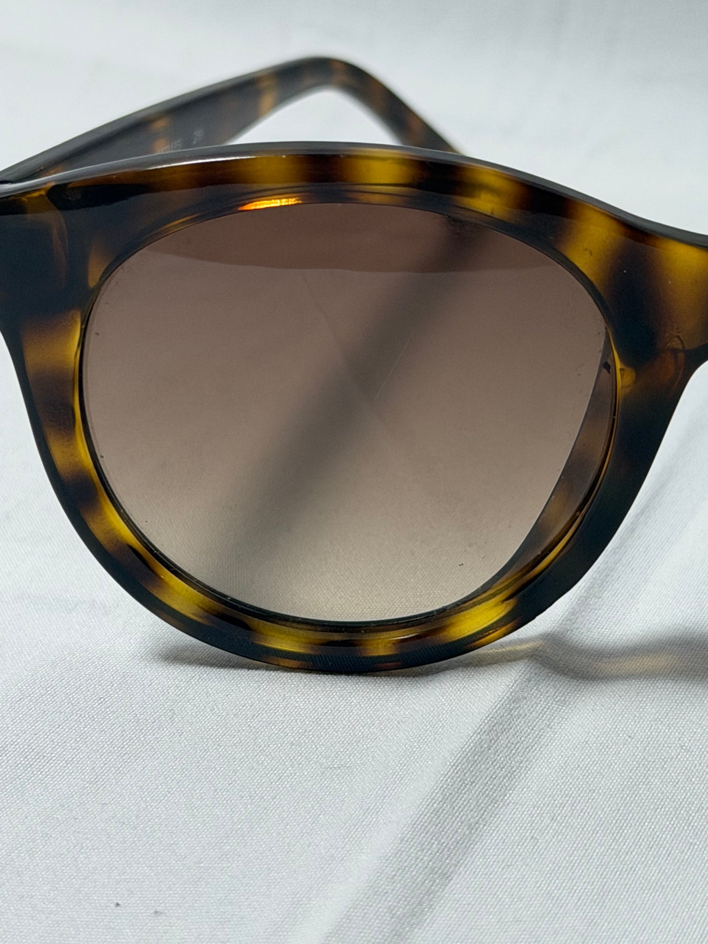 Michael Kors Round Tortoise Print Sunglasses