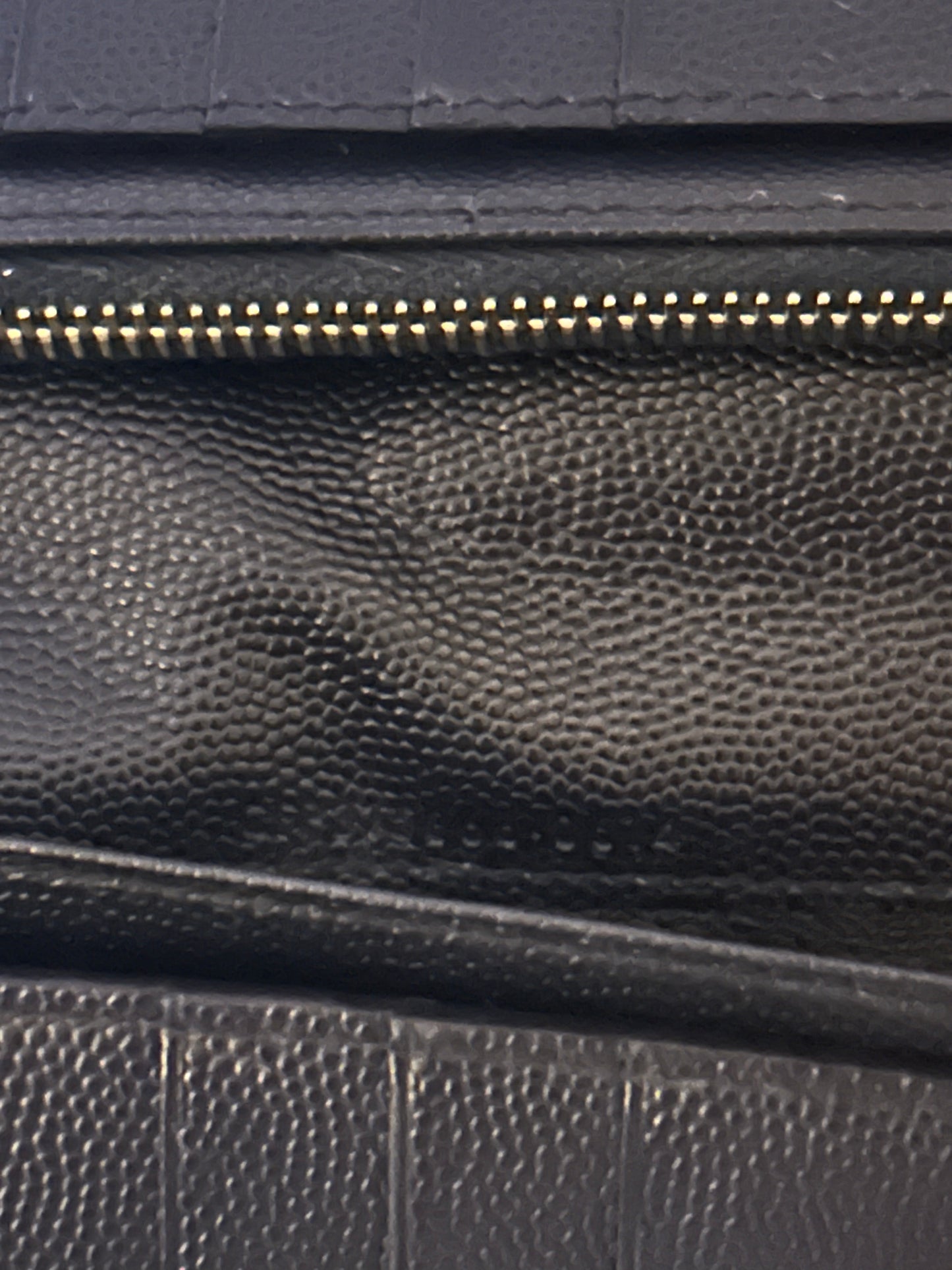 Saint Laurent Leather Bifold Wallet