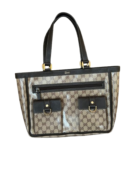 Gucci Crystal Abby Tote