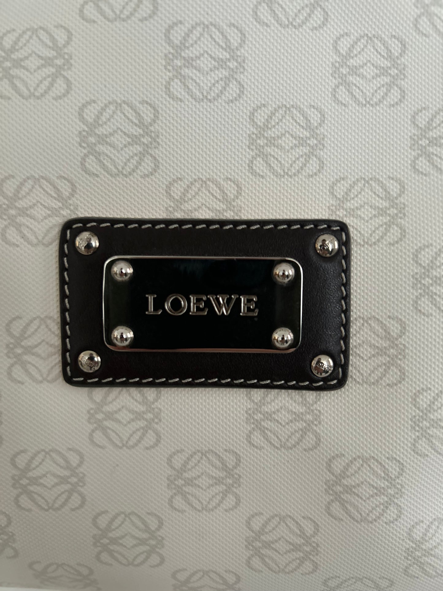 Loewe White Shoulder Bag