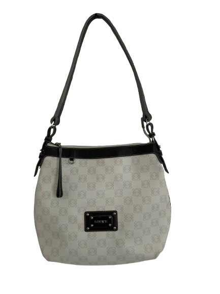 Loewe White Shoulder Bag