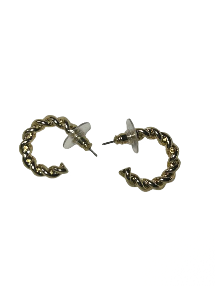 Small Gold-Tone Hoops